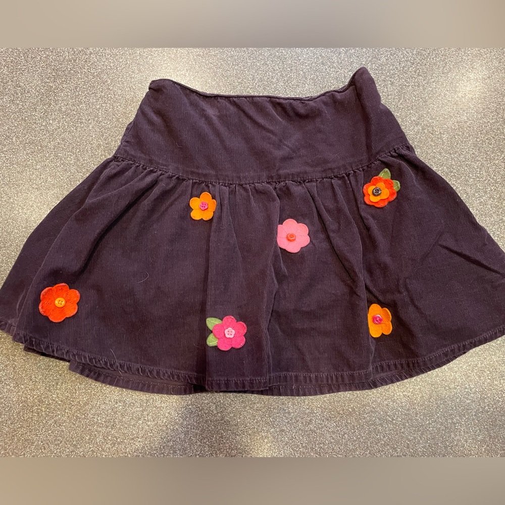 Gymboree corduroy skirt size 9